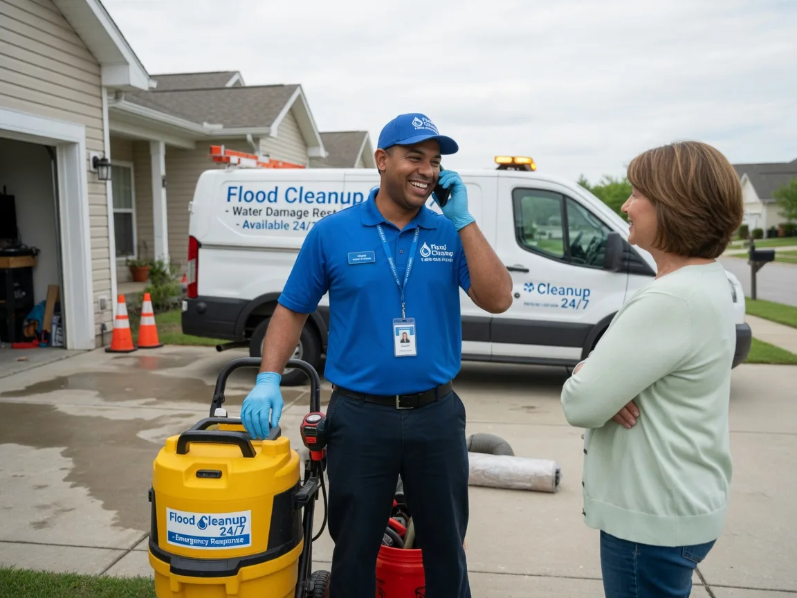 Flood Cleanup Sylvania, OH FAQs